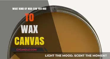 Best Wax Options for Waterproofing and Preserving Canvas Materials