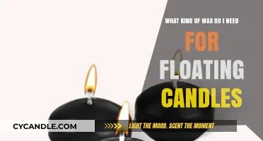 Choosing the Right Wax for Perfectly Floating Candles: A Guide