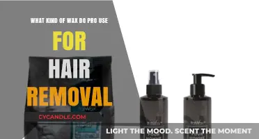 Professional Hair Removal Wax: Types Pros Use for Smooth Results