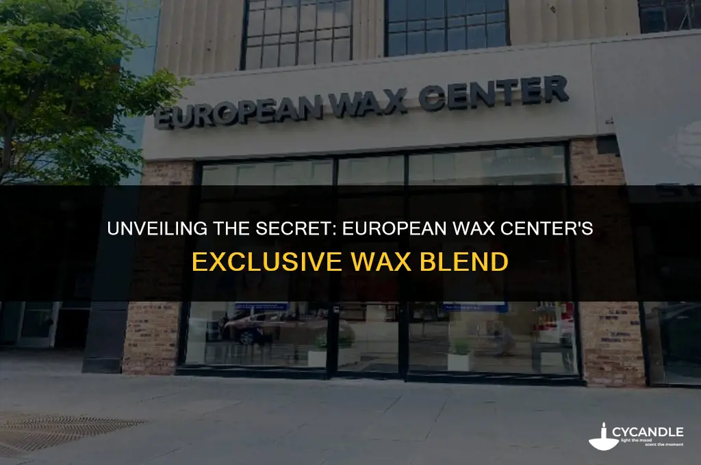 what kind of wax does european wax center use
