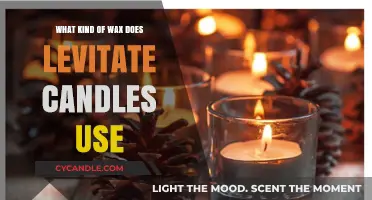 Discover the Secret Wax Blend in Levitate Candles
