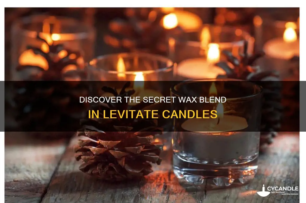 what kind of wax does levitate candles use