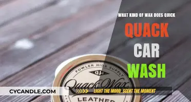 Exploring the Wax Options at Quick Quack Car Wash