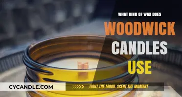 WoodWick Candles: Unveiling the Secret Wax Blend for Crackling Flames
