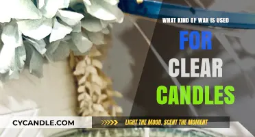 Discover the Best Wax for Making Clear Candles