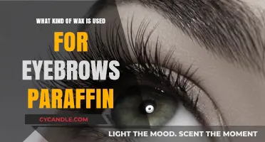 Eyebrow Waxing Essentials: Understanding Paraffin Use and Alternatives
