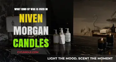 Niven Morgan Candles: Unveiling the Premium Wax Blend Inside