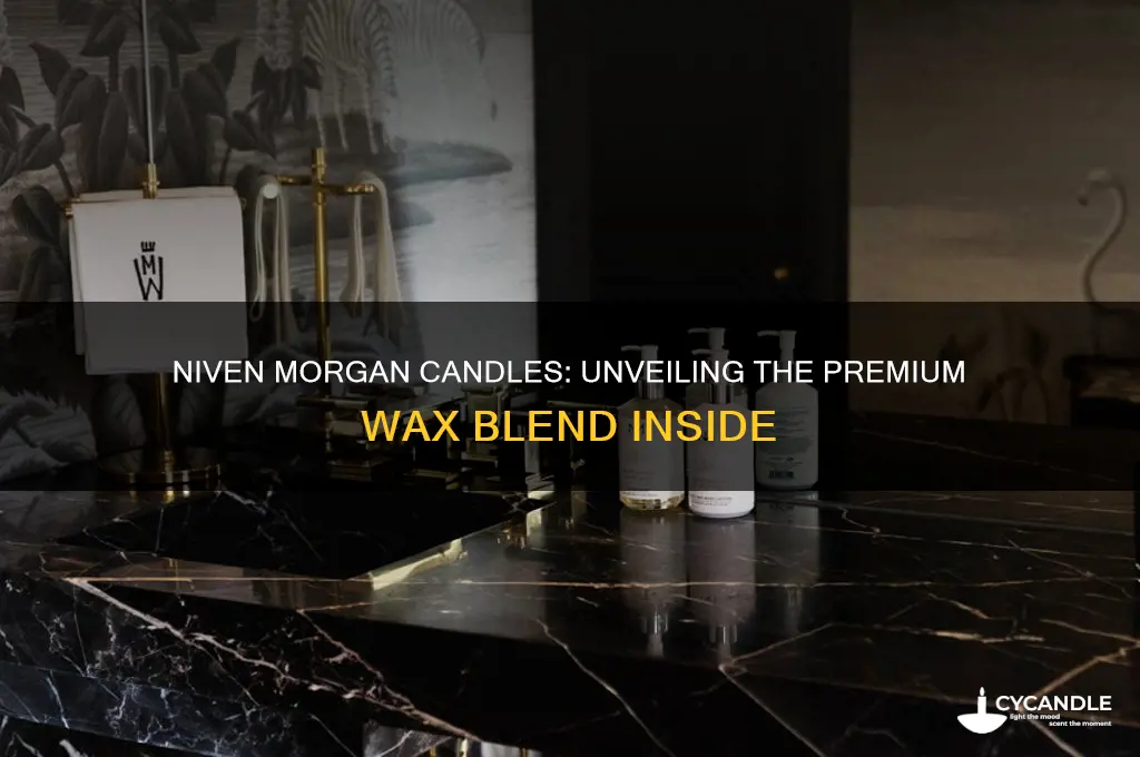 what kind of wax is used in niven morgan candles