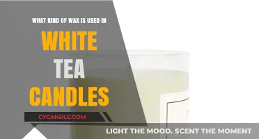 Exploring the Wax Types in White Tea Candles: A Guide