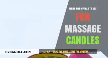 Best Wax Types for Safe, Soothing Massage Candles at Home