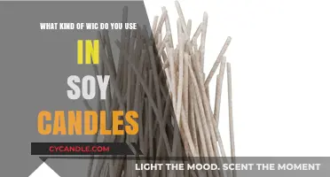 Choosing the Right Wick for Soy Candles: A Comprehensive Guide