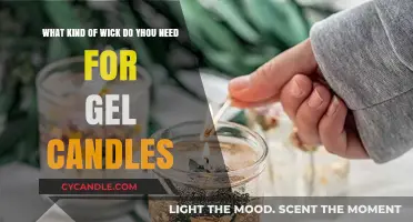 Choosing the Right Wick for Perfect Gel Candles: A Guide