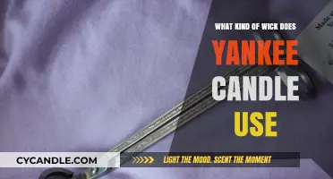 Yankee Candle's Wick Choice: Unveiling the Secret Behind the Flame