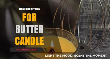 Choosing the Perfect Wick for Your Butter-Based Candle Creation