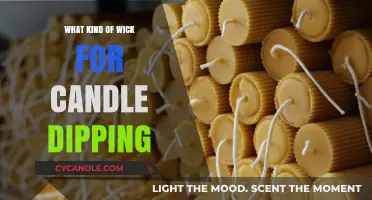 Choosing the Perfect Wick for Candle Dipping: A Comprehensive Guide