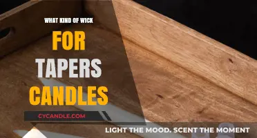 Choosing the Perfect Wick for Elegant Taper Candles: A Guide