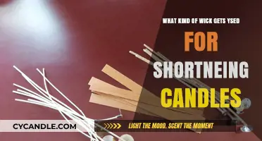 Choosing the Right Wick for Shortening Candles: A Comprehensive Guide