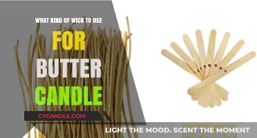 Best Wick Types for Making Butter Candles: A Comprehensive Guide