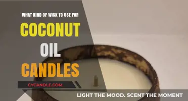 Best Wick Types for Perfect Coconut Oil Candles: A Guide