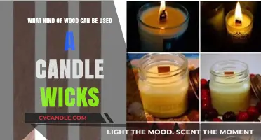 Best Wood Types for Crafting Durable and Safe Candle Wicks