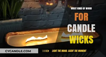 Choosing the Best Wood Types for Candle Wicks: A Guide