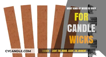 Best Wood Types for Crafting Durable and Safe Candle Wicks