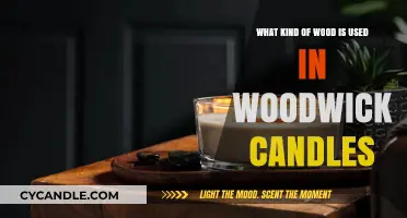 WoodWick Candles: Exploring the Natural Wood Types Used in Their Wicks