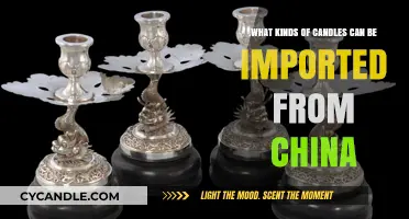 Exploring China's Candle Exports: Types, Trends, and Import Options