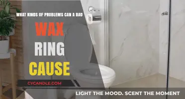 Bad Wax Ring Issues: Leaks, Odors, and Plumbing Problems Explained