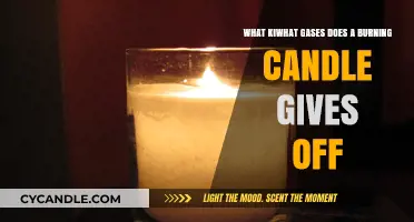 Unveiling the Gases Released by a Burning Candle: A Comprehensive Guide