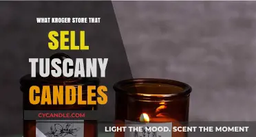 Where to Find Tuscany Candles at Kroger Stores: A Guide