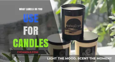 Choosing the Perfect Candle Labels: Tips for Design and Compliance