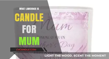 Candle for Mum: Unraveling the Language of Love and Remembrance