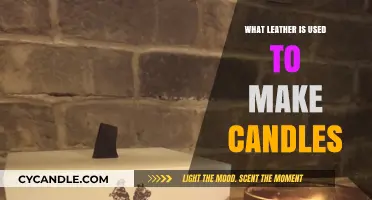 Unveiling the Unique Leather Types Crafting Aromatic Candle Creations