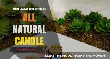 Understanding the Legal Definition of 'All Natural' in Candle Making