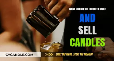 Essential Licenses for Crafting and Selling Candles: A Beginner's Guide
