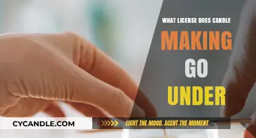 Candle Making Business Licensing: Understanding the Right Permit for Crafters