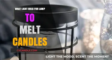 Best Light Bulb for Lamps to Safely Melt Candles: A Guide