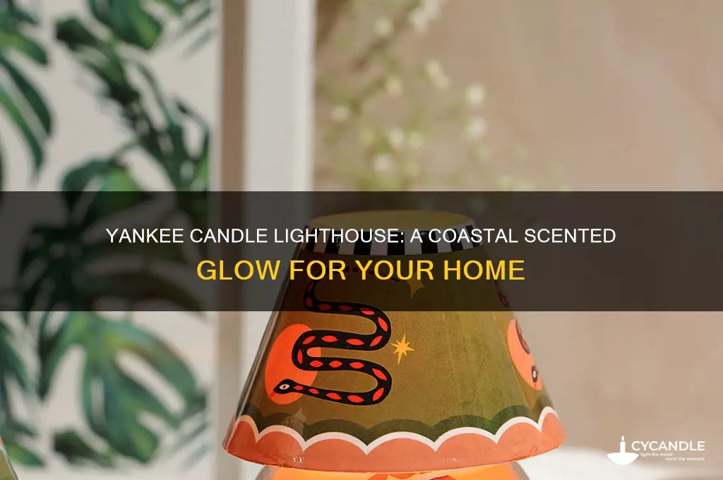 what light yankee candle lighthouse