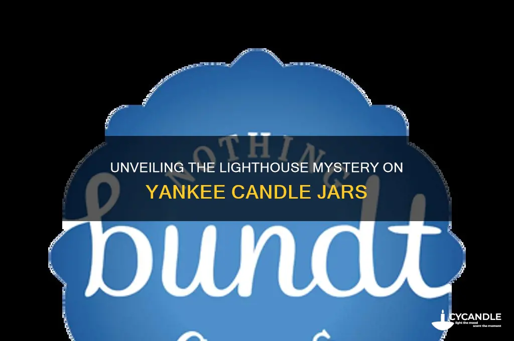 what lighthouse is on yankee candle jars
