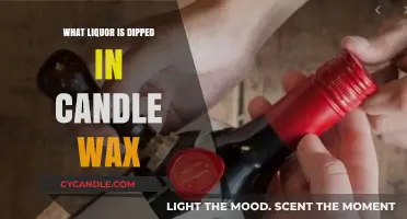 Unusual Tradition: Liquor Dipped in Candle Wax Explained