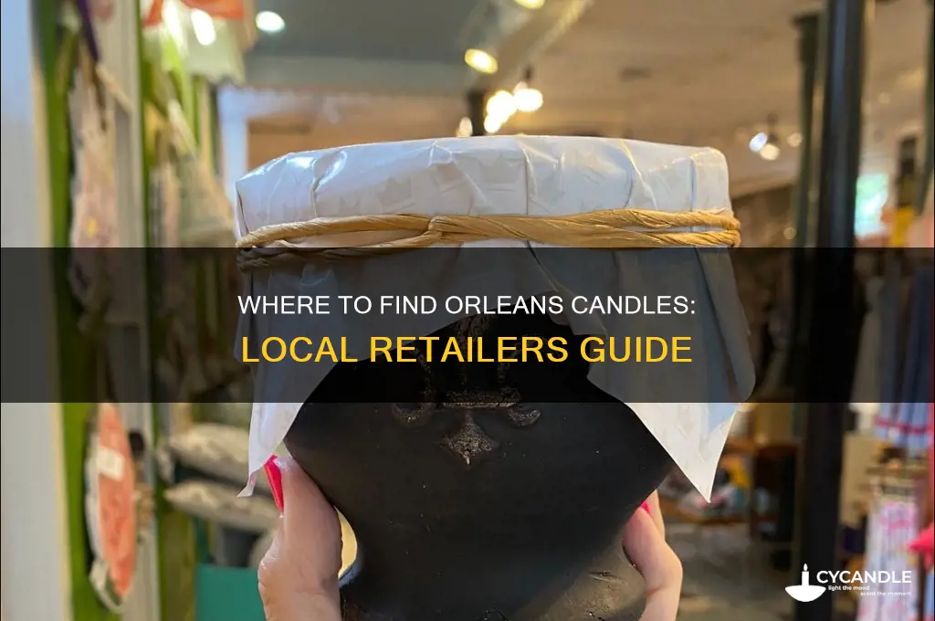 what local retailers carry orleans candles
