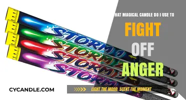 Calm the Storm: Magical Candles to Banish Anger and Restore Peace