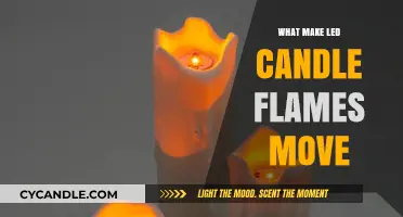 Why LED Candle Flames Flicker: The Science Behind Moving Light