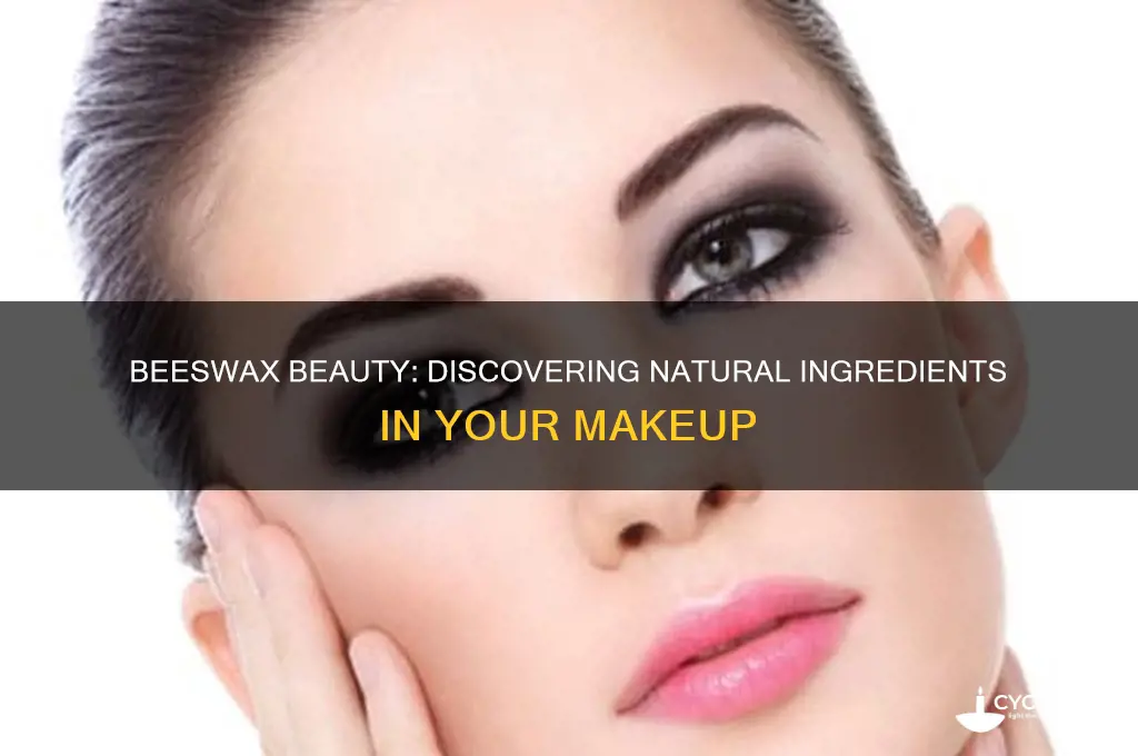 what make up is made with beeswax