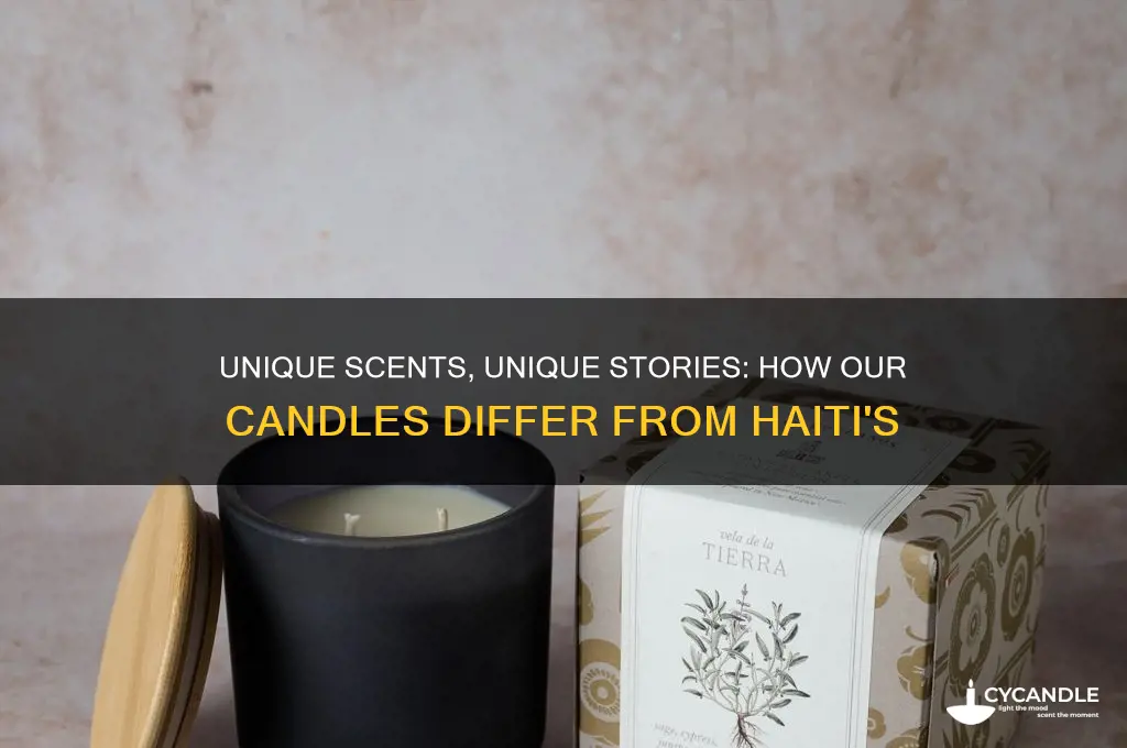 what make yall different from haiti yall candles what