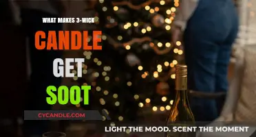 Why 3-Wick Candles Produce Soot: Causes and Solutions
