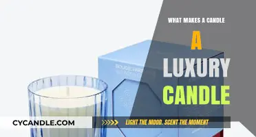 What Elevates a Candle to Luxury Status: Key Elements Explained