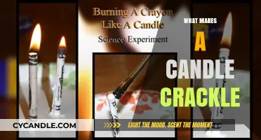 Why Do Candles Crackle? Unveiling the Science Behind the Soothing Sound