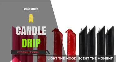 Why Candles Drip: Understanding the Science Behind Wax Melting